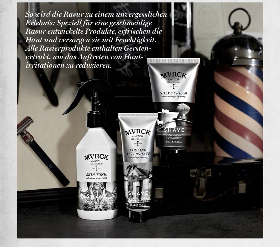 MVRCK Rasurprodukte