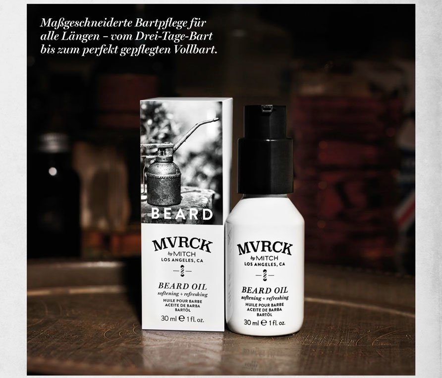 MVRCK Bartpflege
