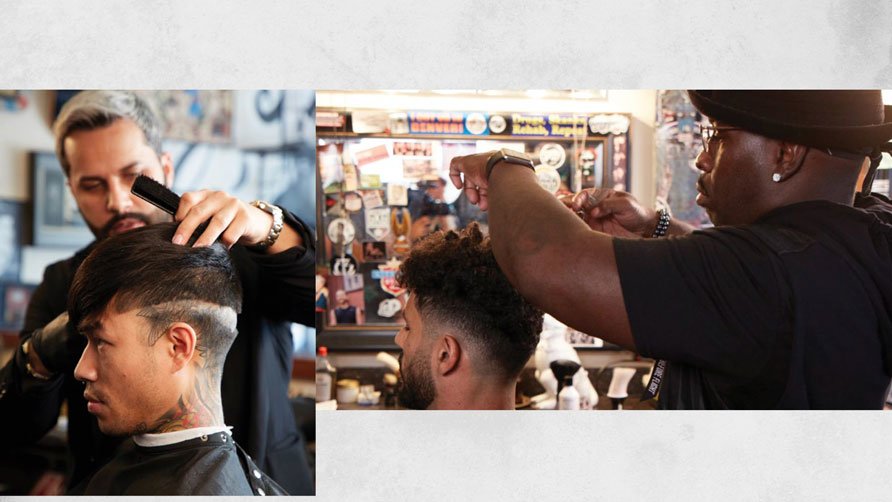 MVRCK Barbershooting