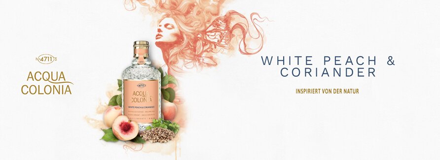 4711 Acqua Colonia White Peach & Coriander 4711 Acqua Colonia White Peach & Coriander