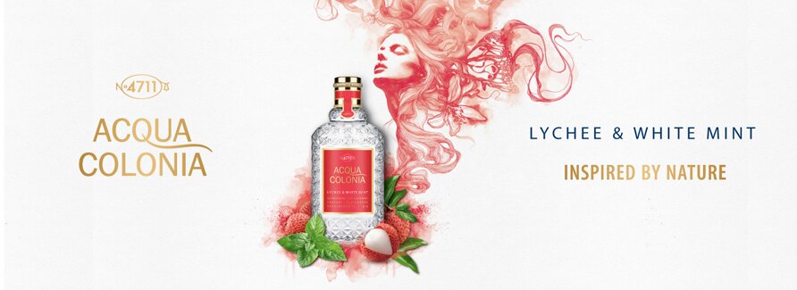 4711 Acqua Colonia Lychee & White Mint 4711 Acqua Colonia Lychee & White Mint