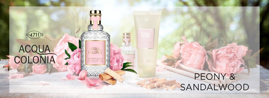 4711 Acqua Colonia Peony & Sandalwood 4711 Acqua Colonia Peony & Sandalwood