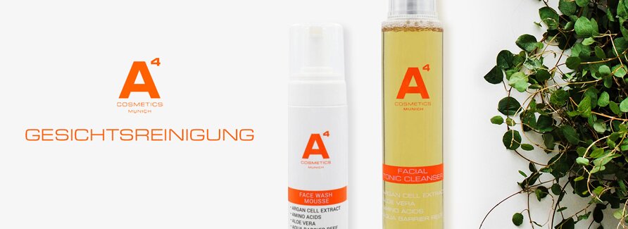 A4 Cosmetics Gesichtsreinigung