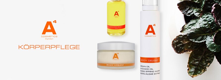 A4 Cosmetics Krperpflege
