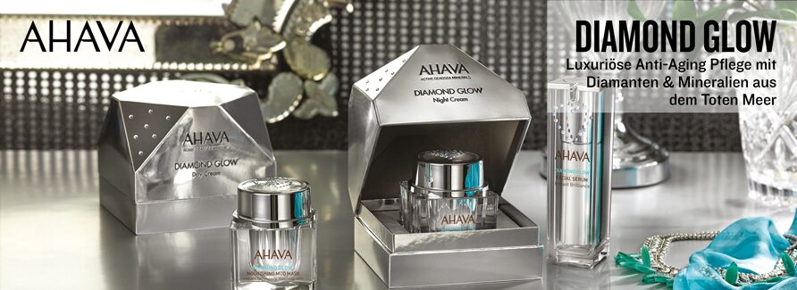Ahava Gesichtspflege Diamond Glow