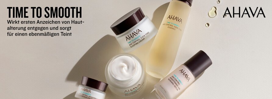 Ahava Gesichtspflege Time To Smooth