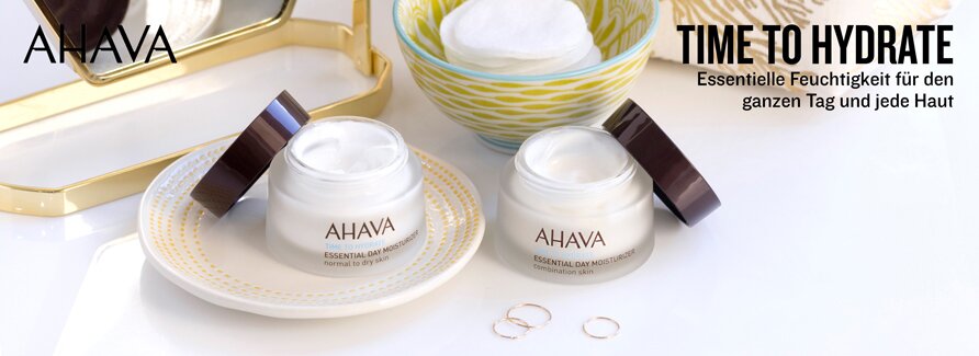 Ahava Gesichtspflege Time to Hydrate