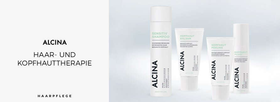 Alcina Haarpflege & Styling Haar- & Kopfhauttherapie Alcina Haarpflege & Styling Haar- & Kopfhauttherapie