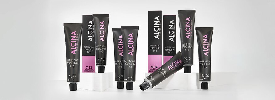 ALCINA Coloration Color Creme - Intensiv Tönung ALCINA Coloration Color Creme - Intensiv Tönung