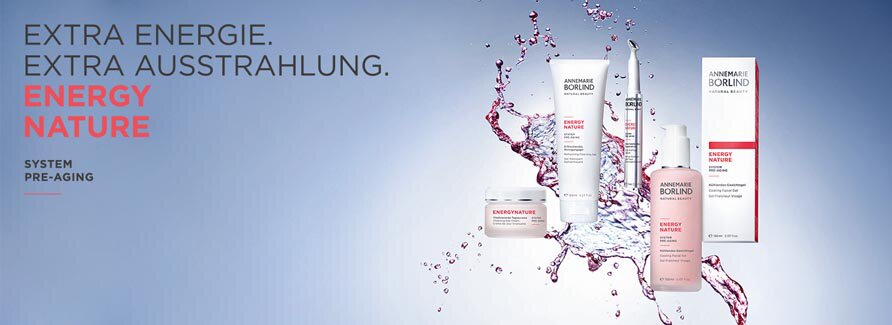 ANNEMARIE BRLIND Gesichtspflege ENERGYNATURE