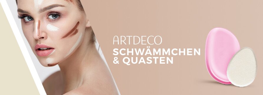 Artdeco Zubehr Schwmmchen & Quasten