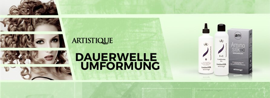 Artistique Dauerwelle - Umformung