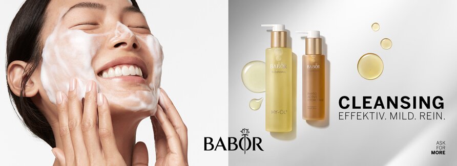 BABOR Reinigung Cleansing BABOR Reinigung Cleansing