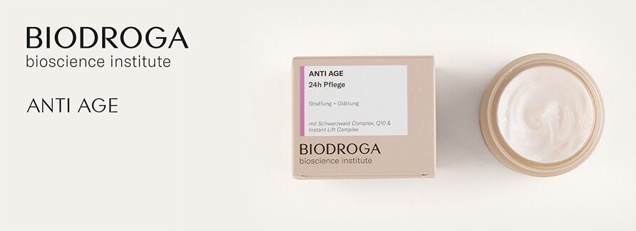 Biodroga Gesichtspflege Anti-Age Cell Formula