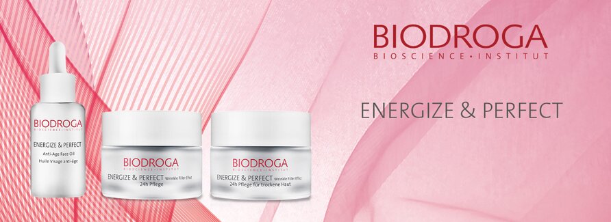 Biodroga Gesichtspflege Energize & Perfect