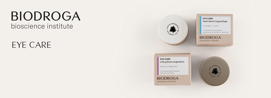 Biodroga Gesichtspflege Eye Care