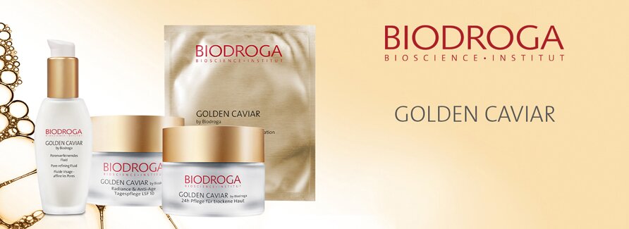 Biodroga Gesichtspflege Golden Caviar