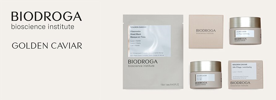 Biodroga Gesichtspflege Golden Caviar
