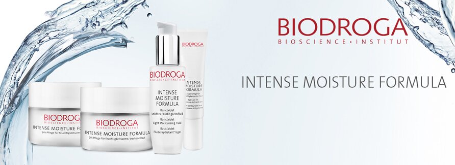 Biodroga Gesichtspflege Intense Moisture Formula