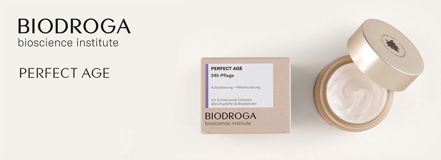 Biodroga Gesichtspflege Perfect Age