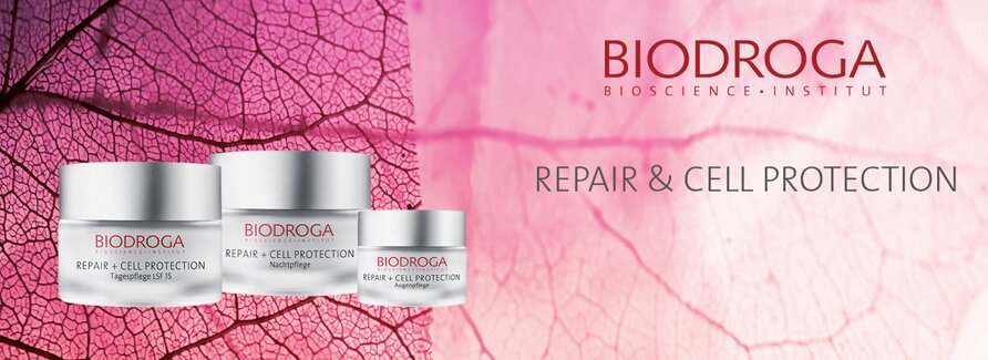 Biodroga Gesichtspflege Repair & Cell Protection