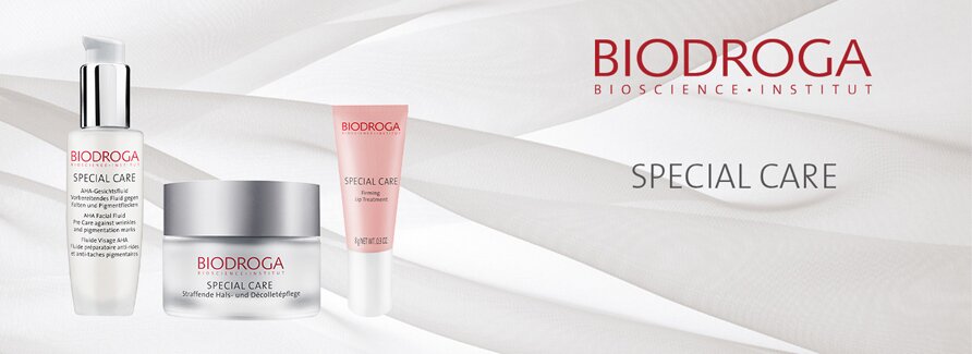 Biodroga Gesichtspflege Special Care