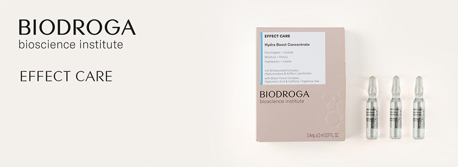 Biodroga Gesichtspflege Vliesmasken & Concentrates
