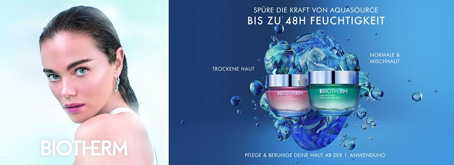 Biotherm Pflegeserien Aquasource Biotherm Pflegeserien Aquasource