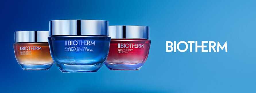 Biotherm Pflegeserien Blue Therapy