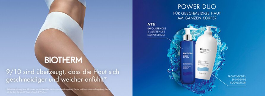 Biotherm Pflegeserien Lait