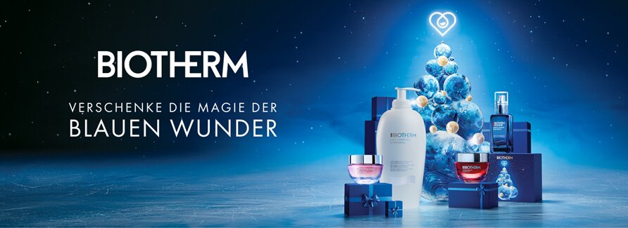 Biotherm Pflegeserien