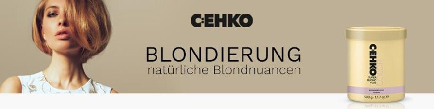 C:EHKO Farben & Tönung Blondierung