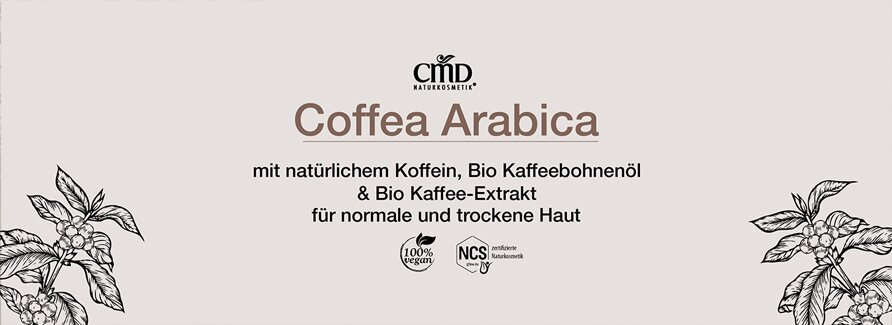 CMD Naturkosmetik Coffea Arabica