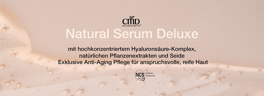 CMD Naturkosmetik Natural Serum Deluxe CMD Naturkosmetik Natural Serum Deluxe