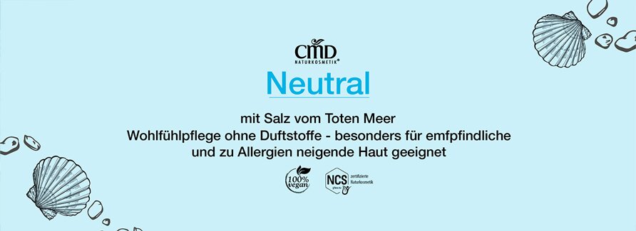 CMD Naturkosmetik Neutral