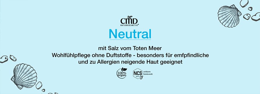 CMD Naturkosmetik Neutral CMD Naturkosmetik Neutral