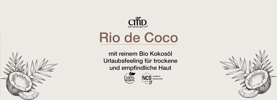 CMD Naturkosmetik Rio de Coco