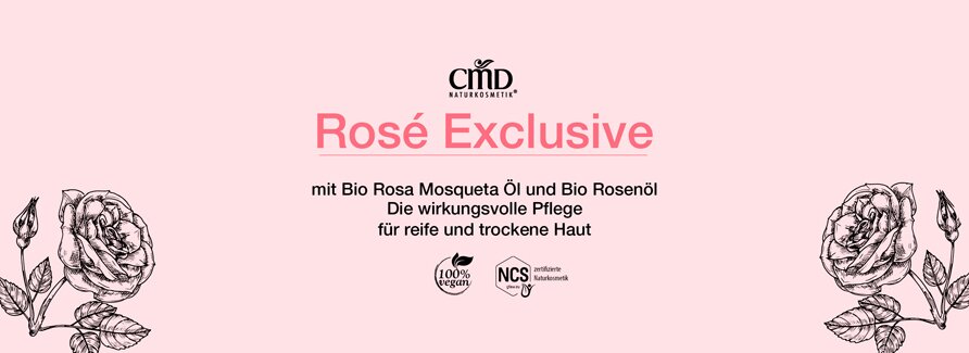 CMD Naturkosmetik Rosé Exclusive