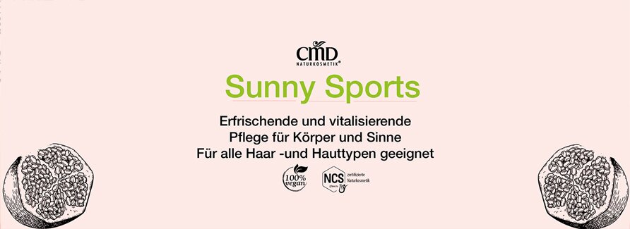 CMD Naturkosmetik Sunny Sports