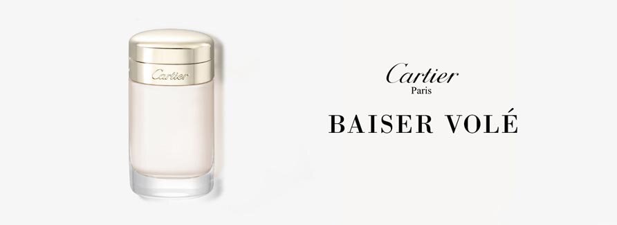 Cartier Damenparfum Baiser Volé