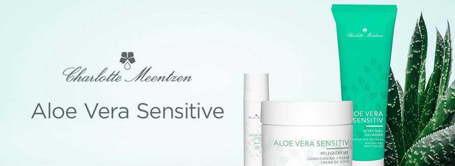 Charlotte Meentzen Aloe Vera Sensitiv