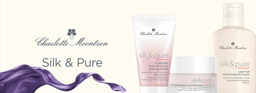 Charlotte Meentzen Silk & Pure