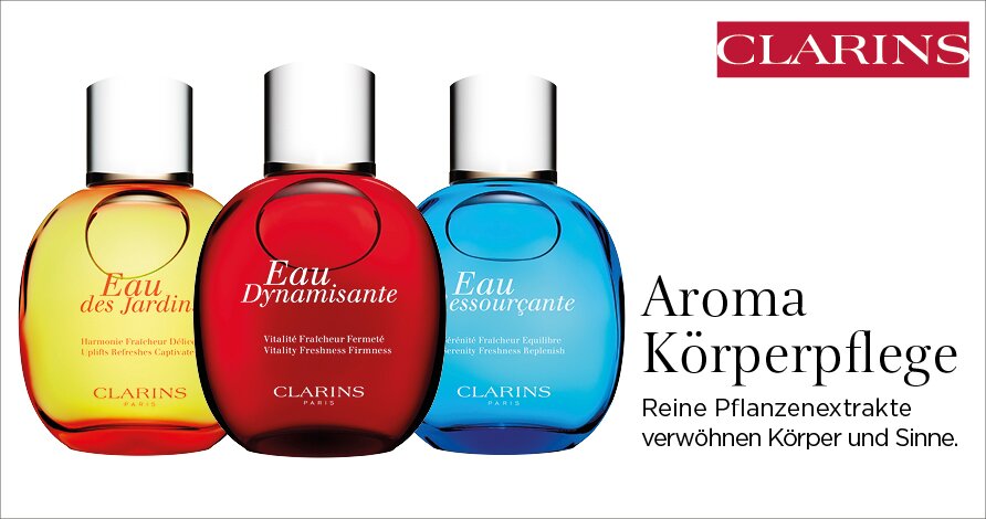 Clarins Aroma Krperpflege