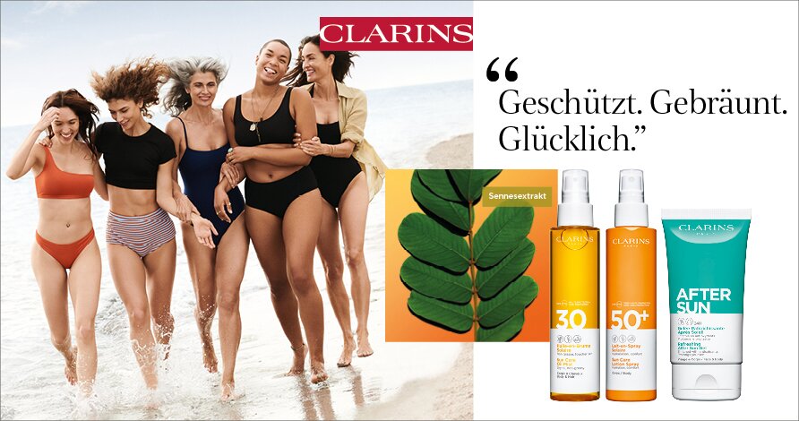 Clarins Sonne