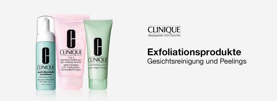 Clinique Pflege Gesichtsreiniger & Peelings Clinique Pflege Gesichtsreiniger & Peelings