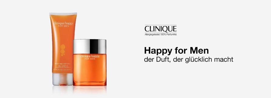 Clinique Parfum Happy For Men Clinique Parfum Happy For Men