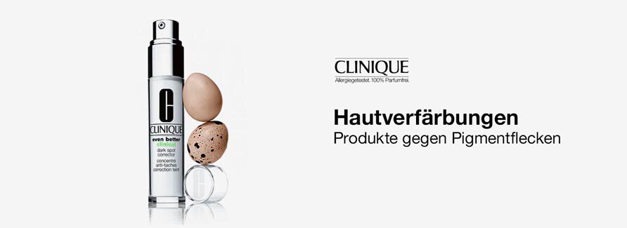 Clinique Pflege Hautverfärbungen Clinique Pflege Hautverfärbungen