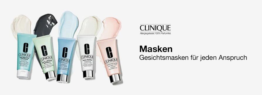 Clinique Pflege Masken Clinique Pflege Masken