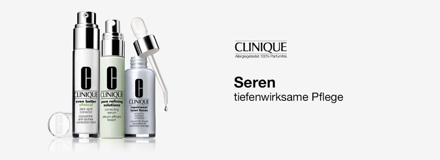 Clinique Pflege Seren Clinique Pflege Seren