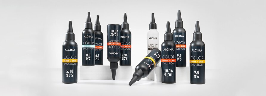 ALCINA Coloration Color Gloss + Care Emulsion ALCINA Coloration Color Gloss + Care Emulsion